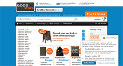 Desktop Screenshot of krijtbordenwebshop.nl